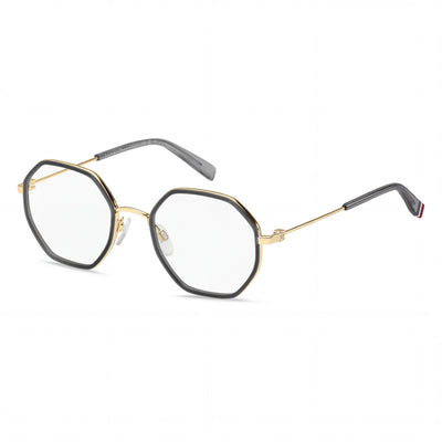 Tommy Hilfiger Th 2056 Women's Round Geometrical Stainless Steel Gray 51