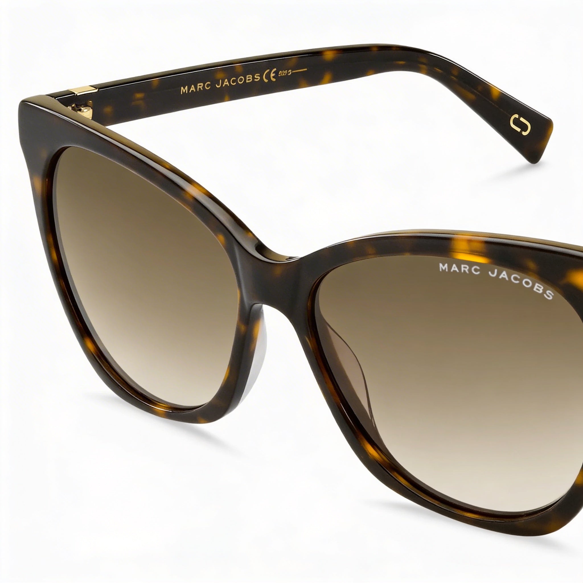 Gafas de sol Marc Jacobs Marc 336/S para mujer, color marrón degradado, de acetato habano oscuro, sin polarizar, con protección UV, 56 mm, Photo 1