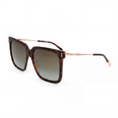 Missoni Classic Women's Full Rim Acetate Multi-coloured Pattern UV-Protected Sunglasses 57mm