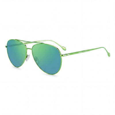 Isabel Marant Im 0011/s Women's Casual Green Metal Non-Polarized Sunglasses 60mm