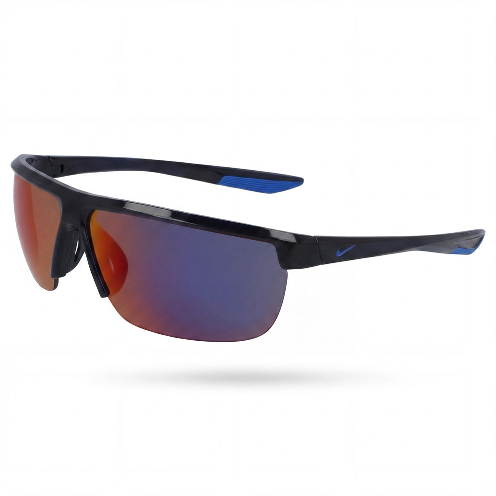 Nike Tempest Unisex Lightweight Obsidian Pacific Blue Nylon Field Tint UV Protection Sunglasses 60mm