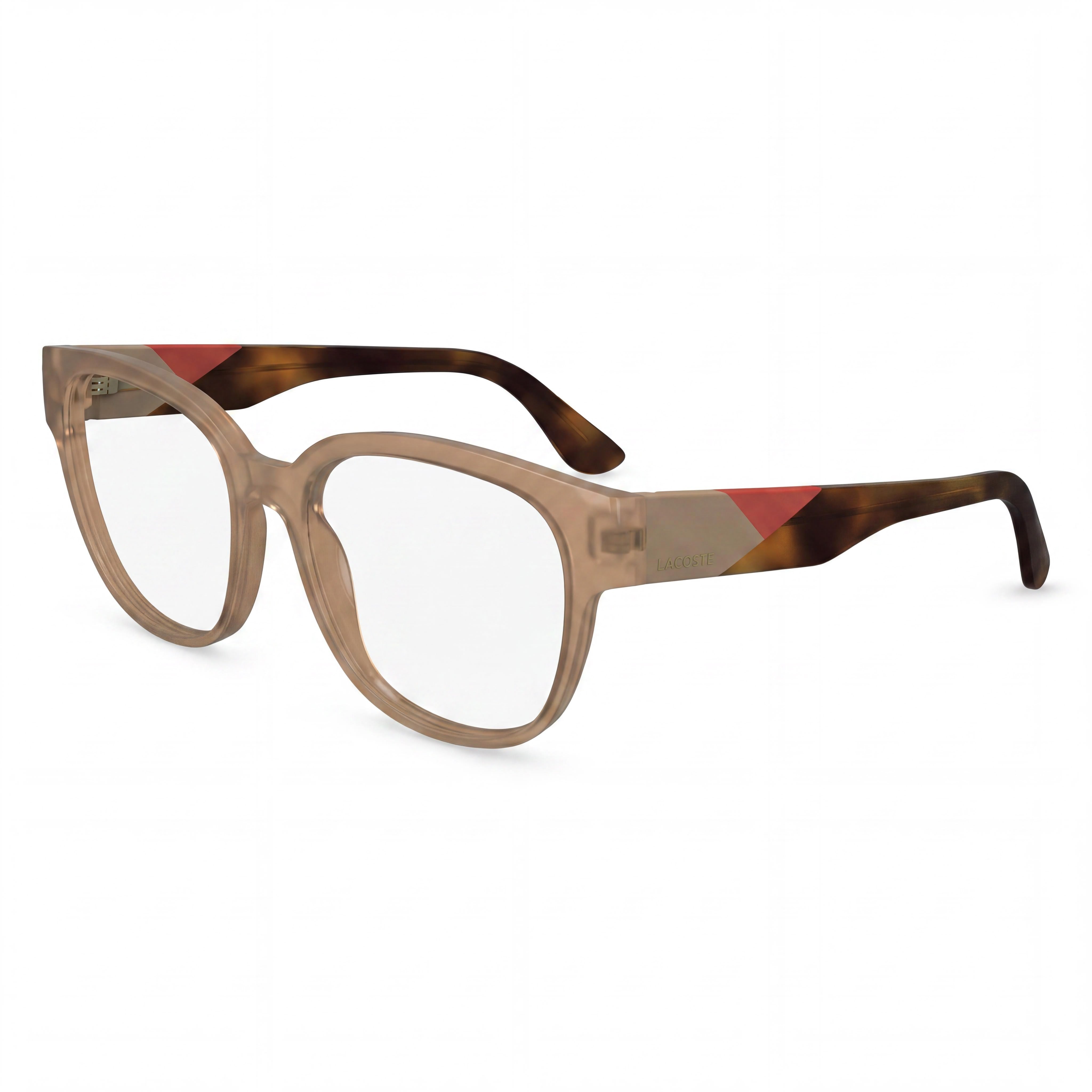 Gafas Graduadas Modernas Unisex Lacoste L2953 con Montura Transparente Caramelo Iniettato 55mm, Photo 1