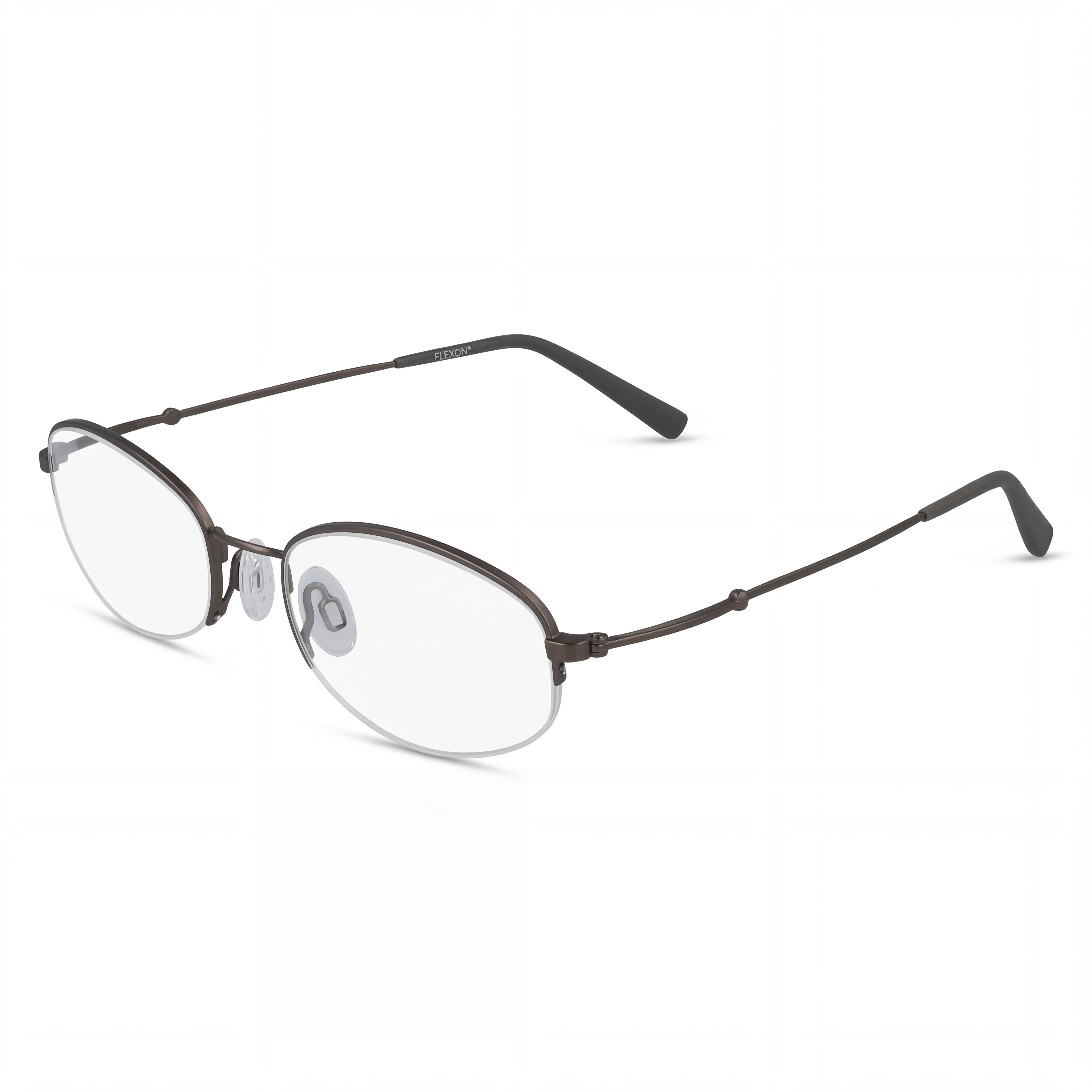 Montura de gafas ópticas unisex Flexon H6030 de acetato con cristales no polarizados, ancho de 52 mm, Photo 1