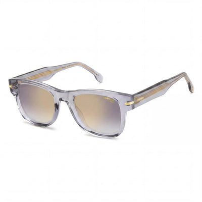 Carrera 330/S Gafas de Sol Rectangulares Grises para Hombre, Montura de Acetato 50mm