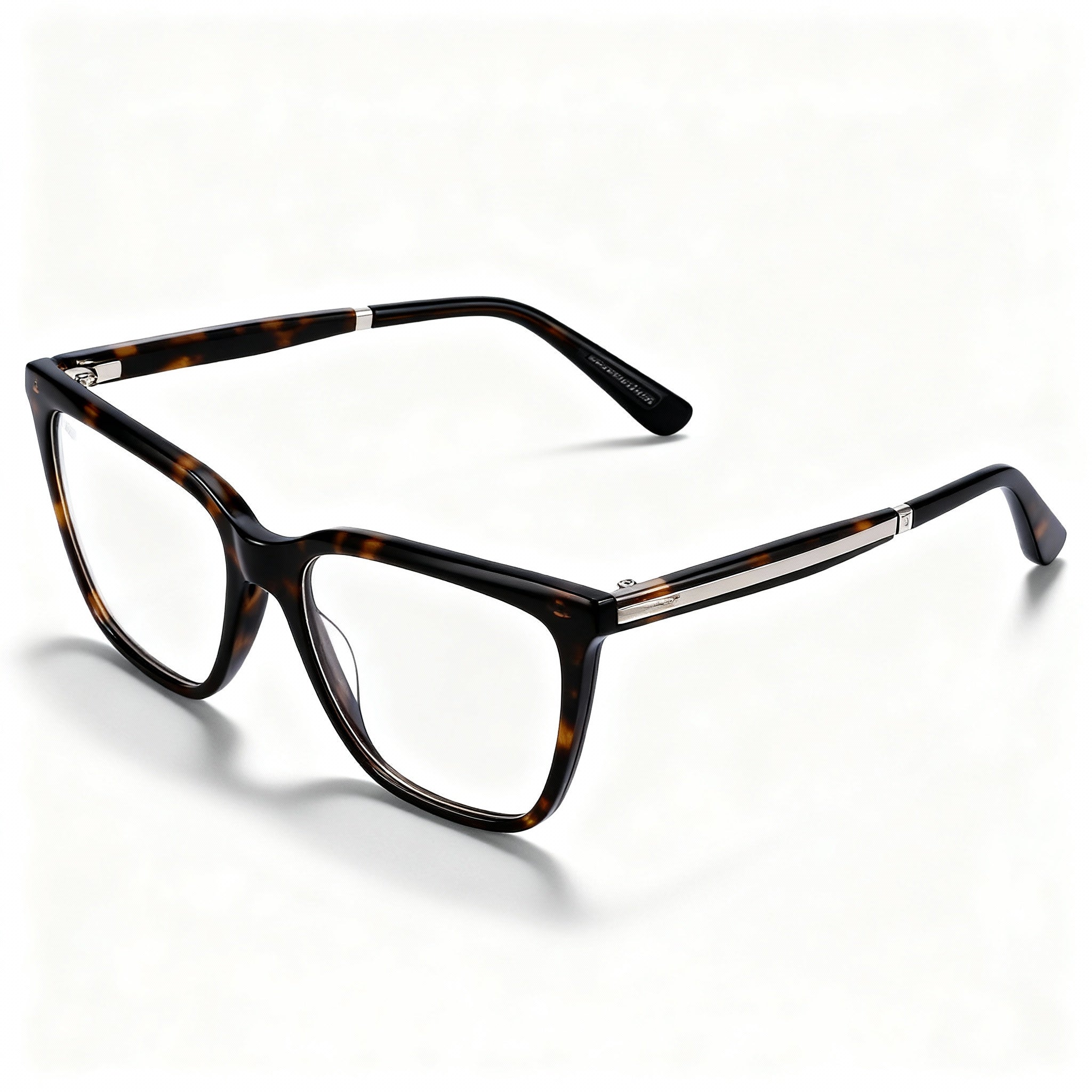 Calvin Klein Ck23513 Unisex Dark Havana Metal Frame Polarized Polycarbonate Lens Sunglasses 54mm