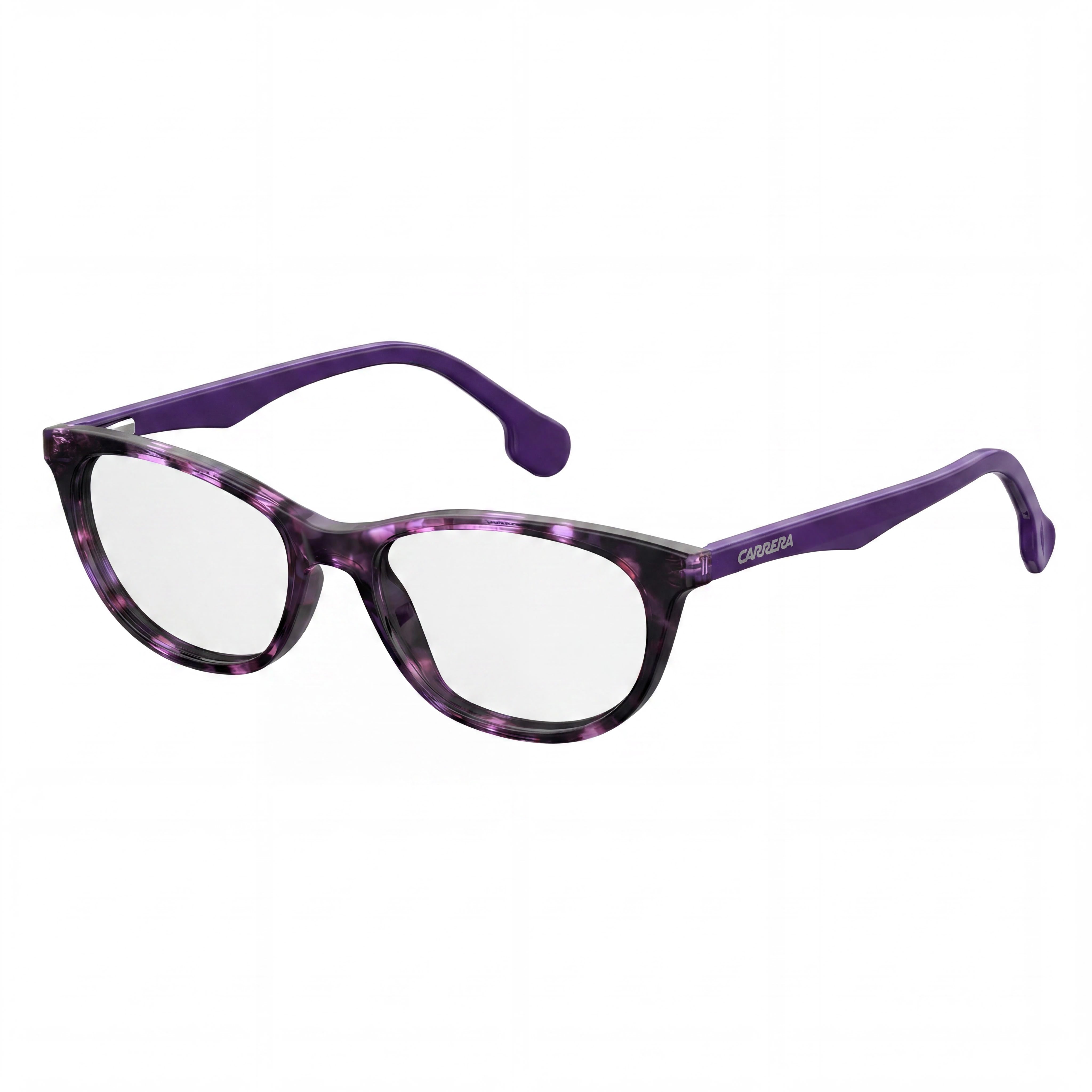 Montura de gafas Carrera unisex de acetato, violeta habana, lentes de 46 mm, puente de 16 mm, patilla de 130 mm, Photo 1