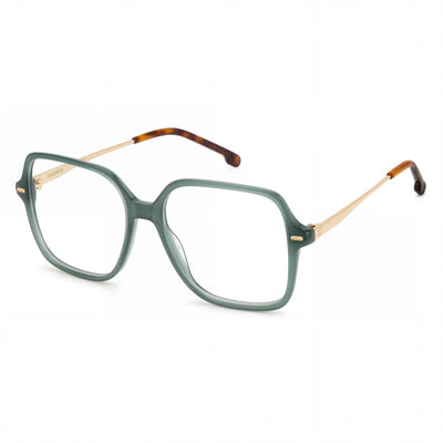 Carrera Casual Women’s Green Acetate Non Eyewear 55mm Lens Width, 16mm Bridge, 140mm Temple