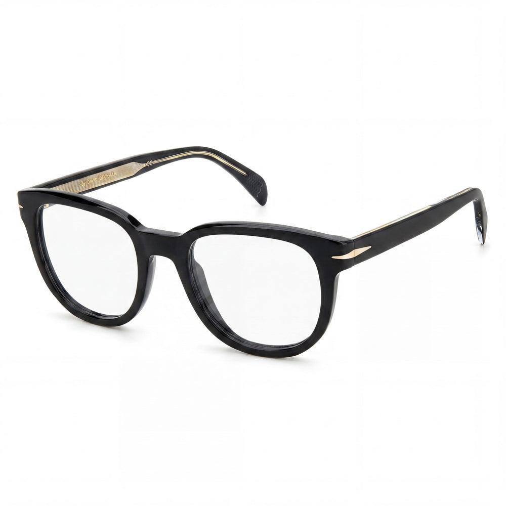 David Beckham DB 7097 Unisex Black Plastic Non-polarised Eyewear 50mm