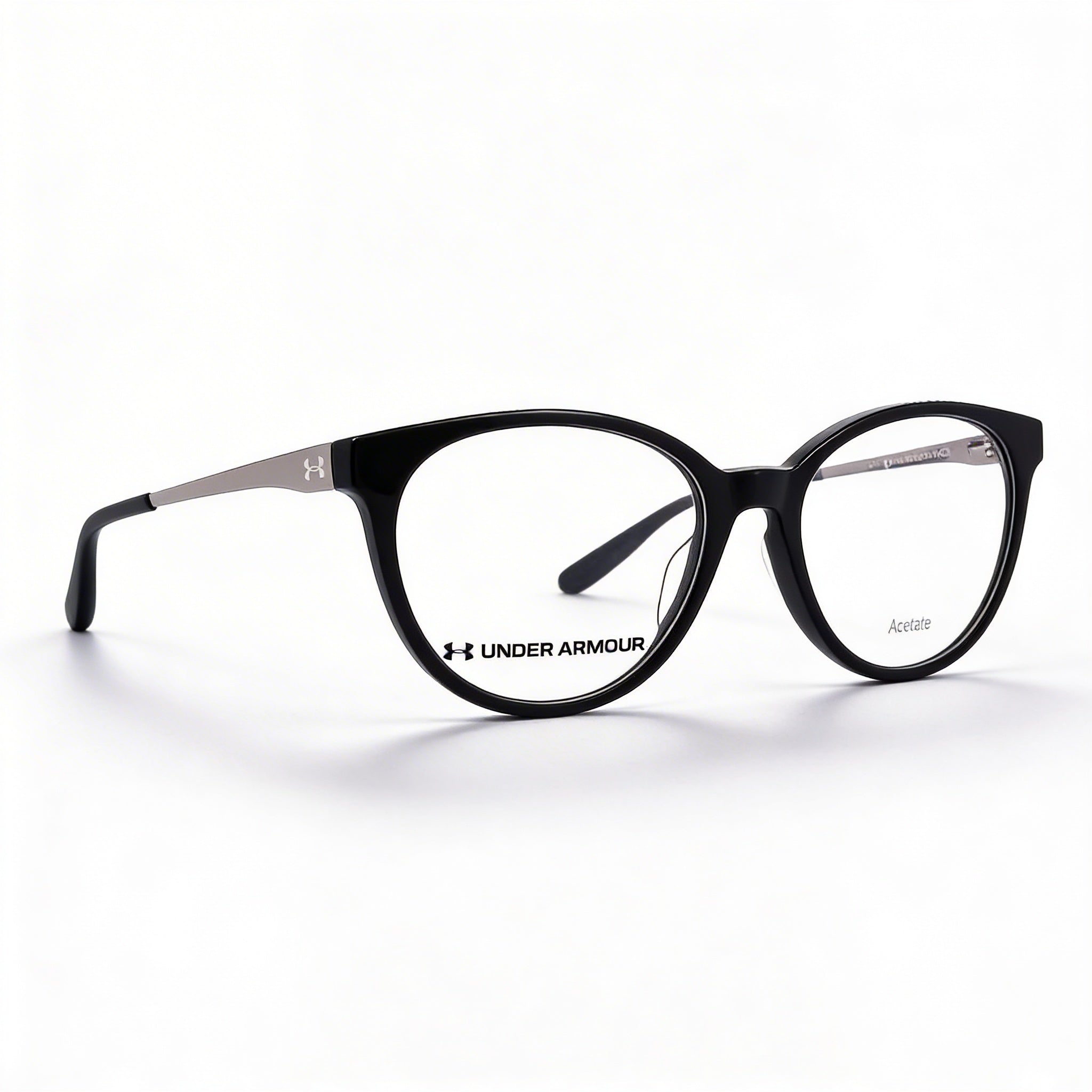 Under Armour Ua 5028 Women's Black Acetate Frame Non-Polarized Polycarbonate Lenses Sunglasses 52mm, Photo 1