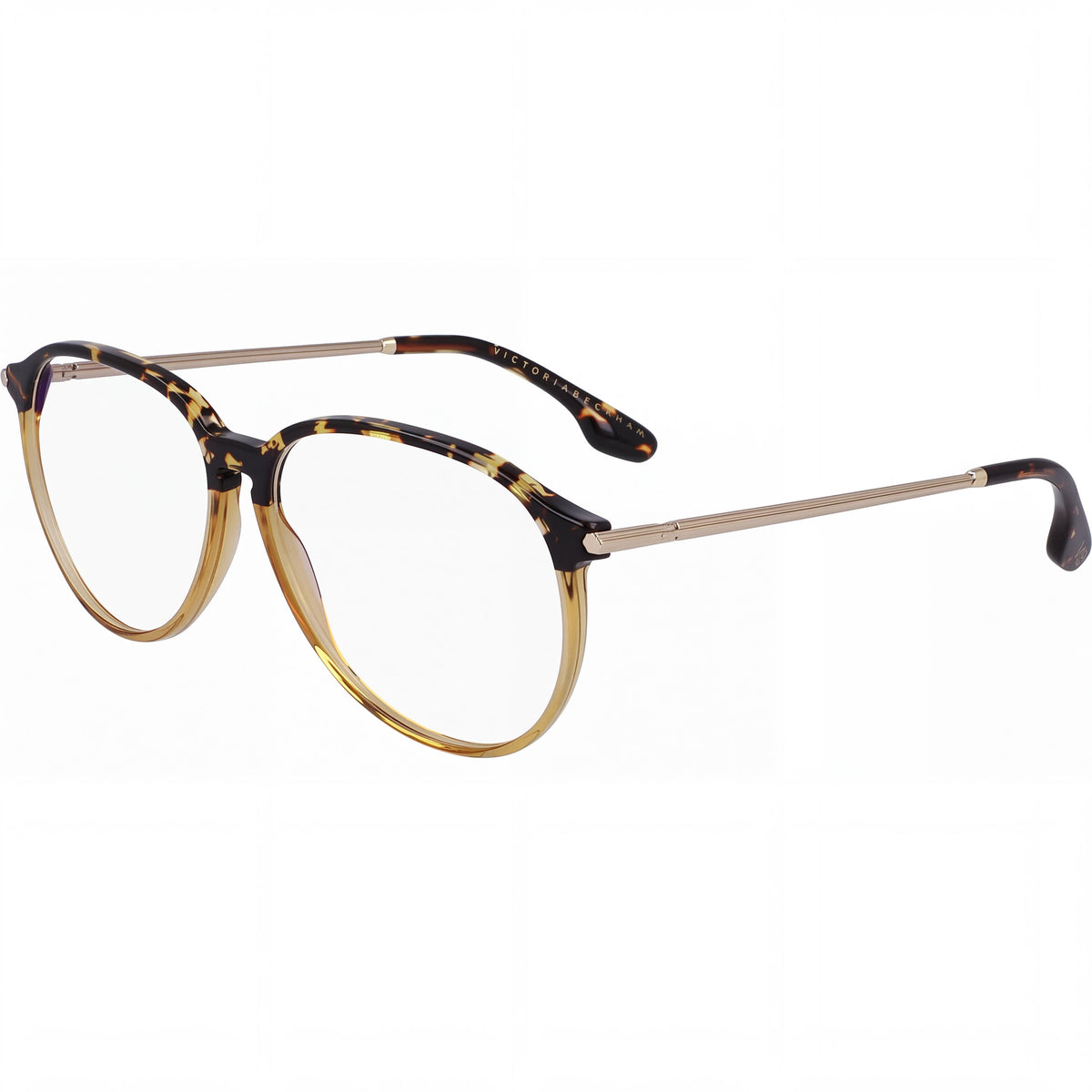 Gafas Victoria Beckham Vb2606 para hombre, montura carey ámbar, ancho de lente 57 mm, puente 13 mm, patilla 140 mm, Photo 1