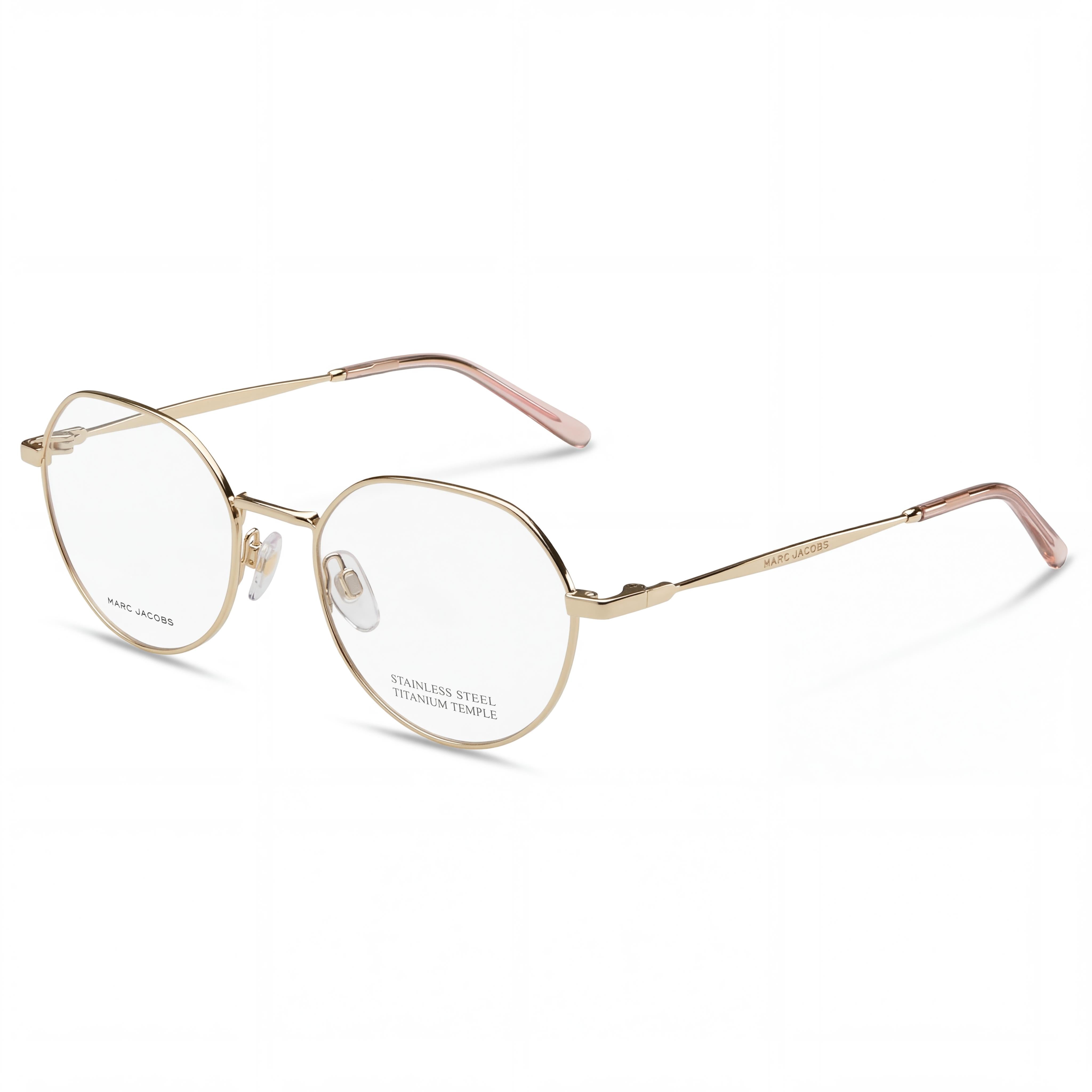 Marc Jacobs Temporary Women's Gold Stainless Steel Eyeglasses 51, Photo 1