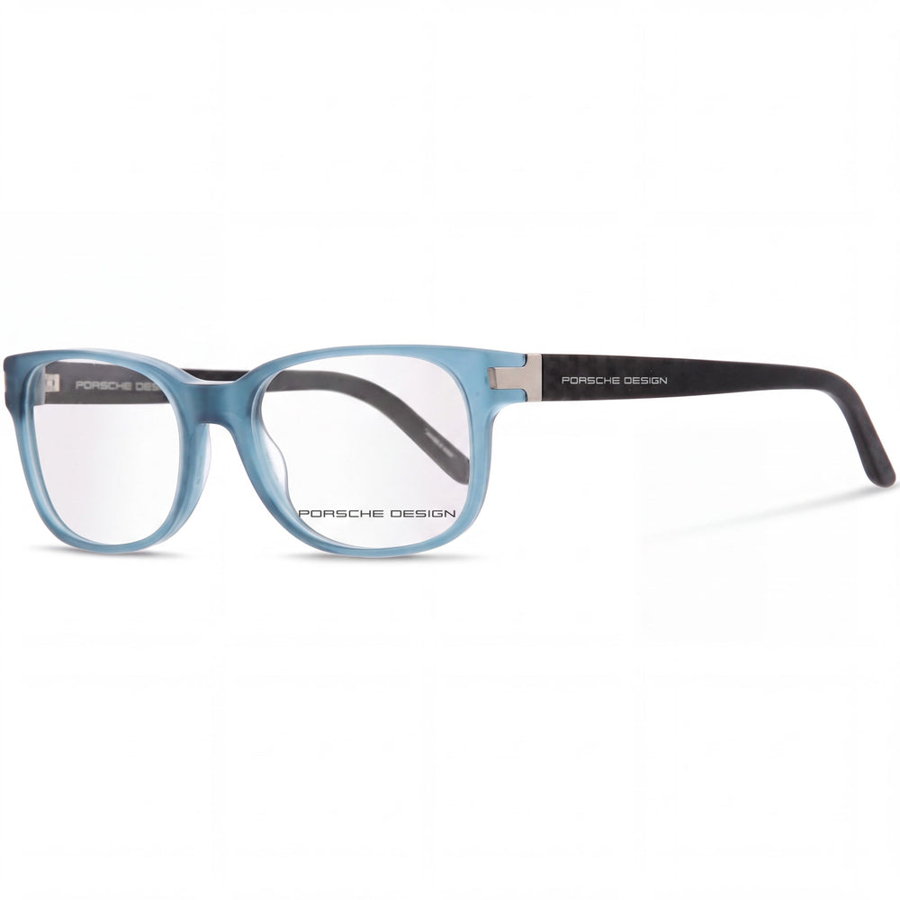Porsche S0351478 Men's Blue Plastic Frame Mountr Eyewear with Acetate Lenses, Bridge 18mm, Temple 135mm