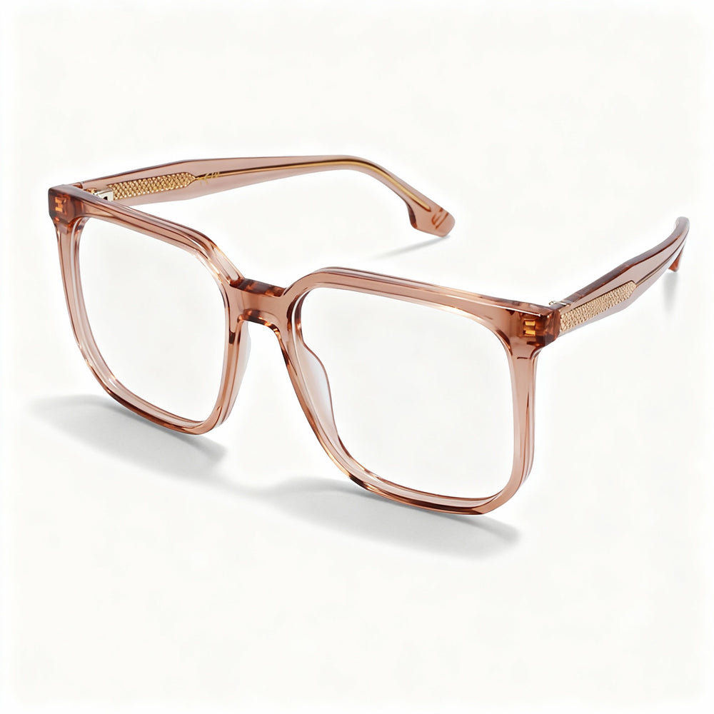 Victoria Beckham Vb2673 Women's Rectangle Acetate Ophthalmic Frames Antique Rose 54-17-140