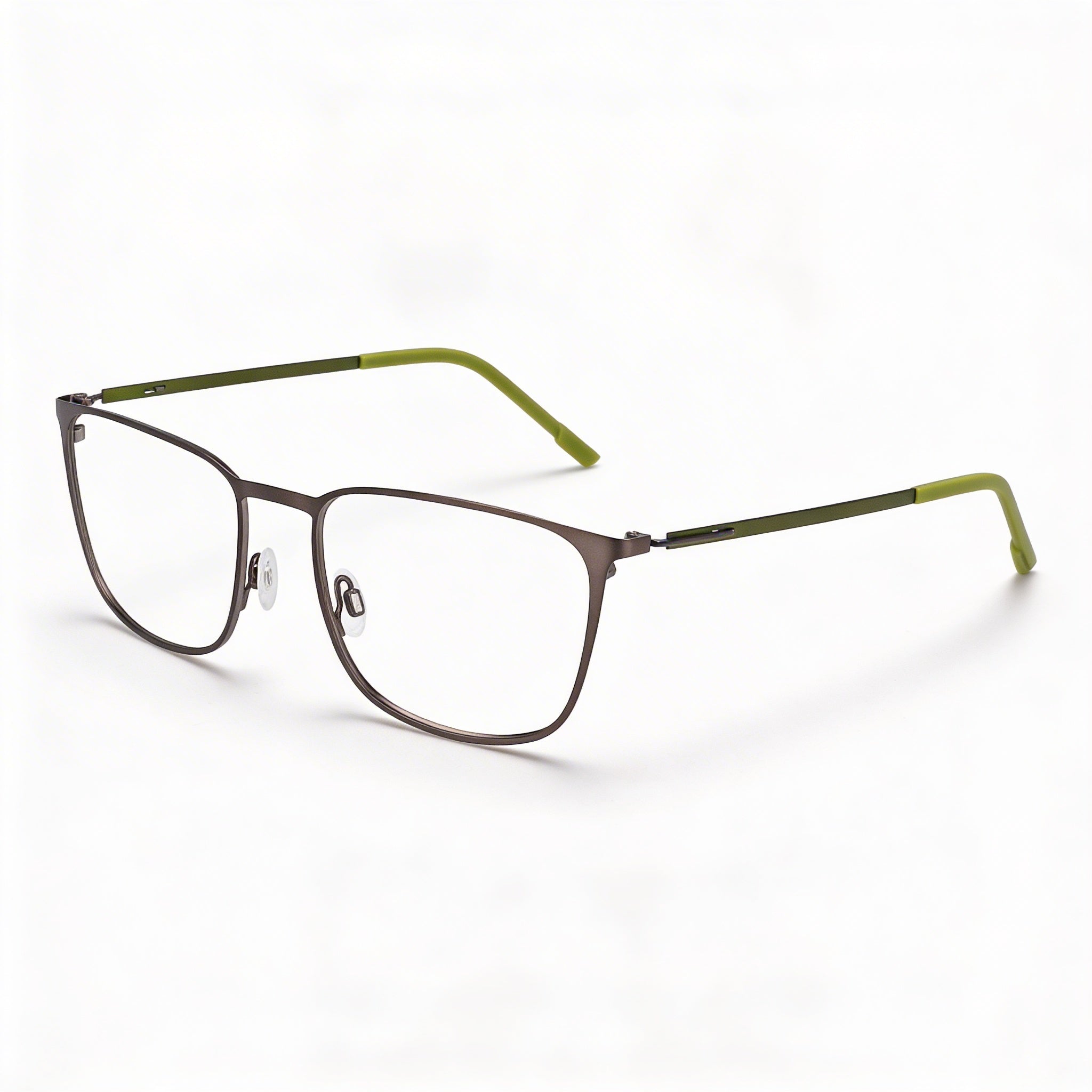 Gafas Flexon E1143 de metal para hombre con lentes de policarbonato, color gunmetal mate, 54mm, Photo 1