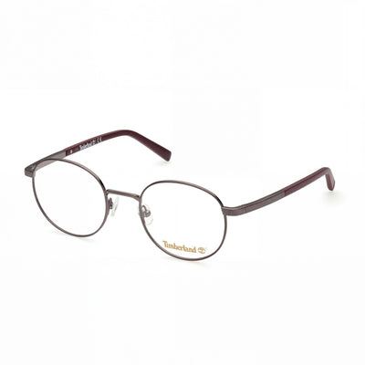 Gafas metálicas Timberland Casual para hombre, color bronce pulido brillante 50/21/145