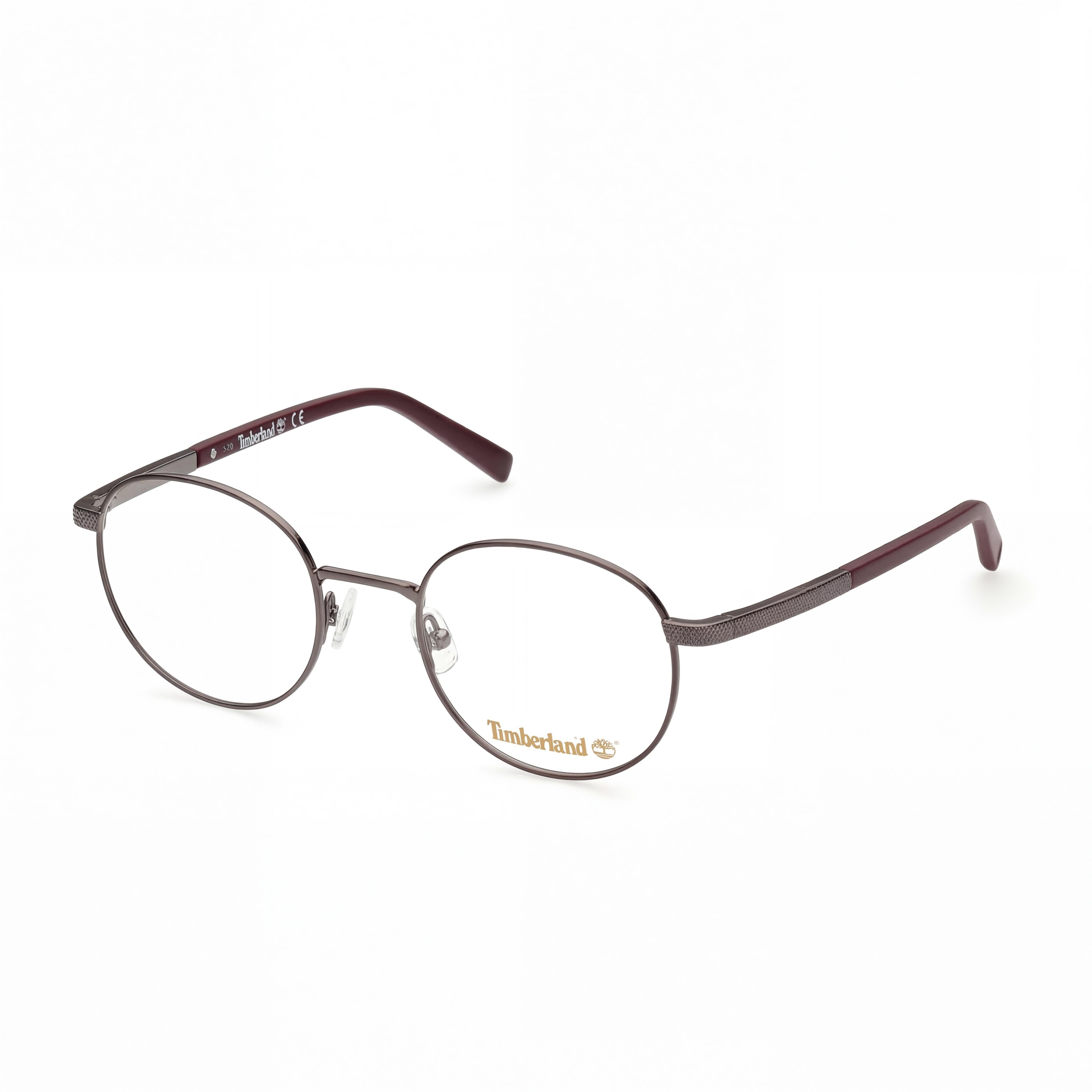 Gafas metálicas Timberland Casual para hombre, color bronce pulido brillante 50/21/145, Photo 1
