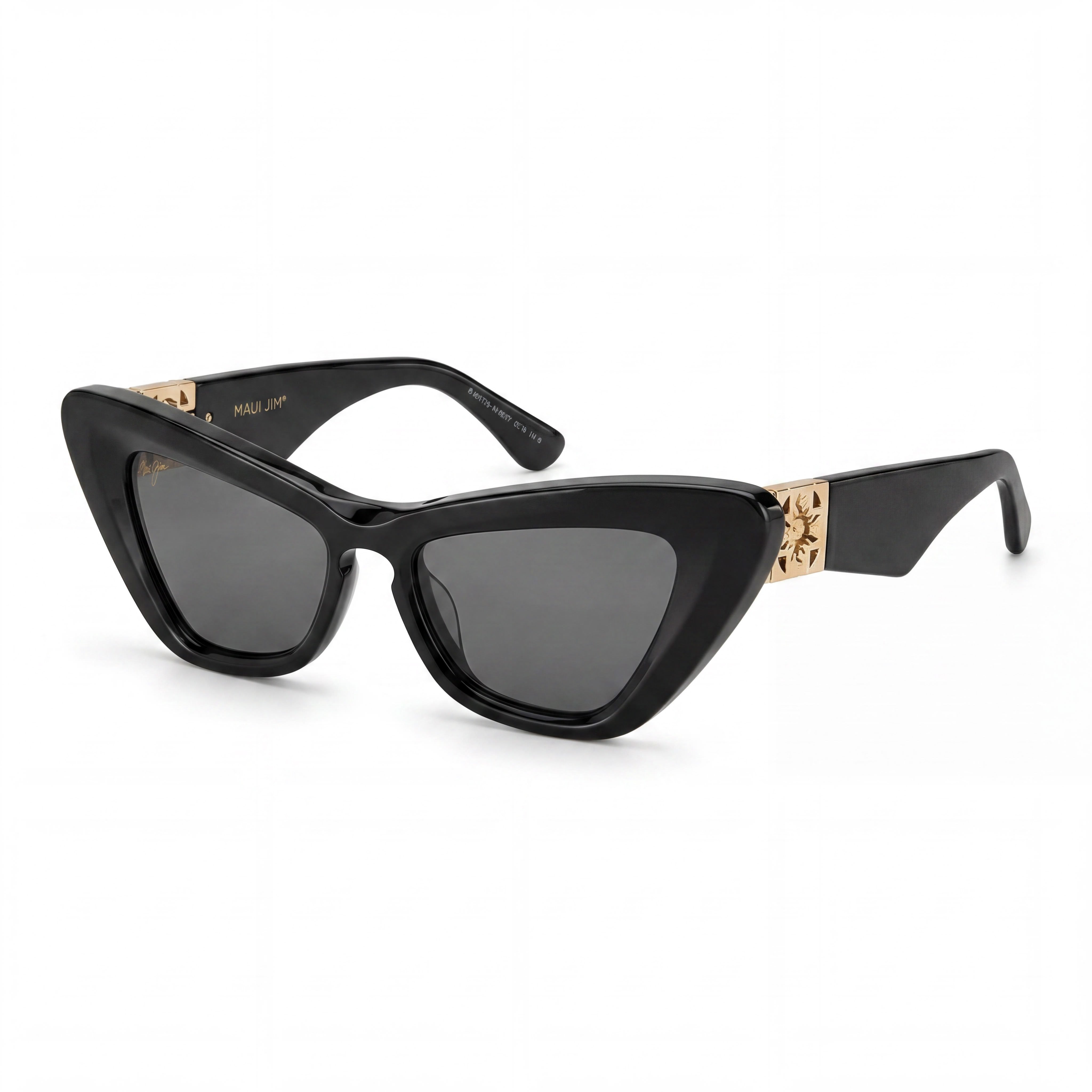 Gafas de sol de ojo de gato BURBERRY para mujer, con montura de plástico gris oscuro, ancho de lente de 51 mm y protección UV, Photo 1