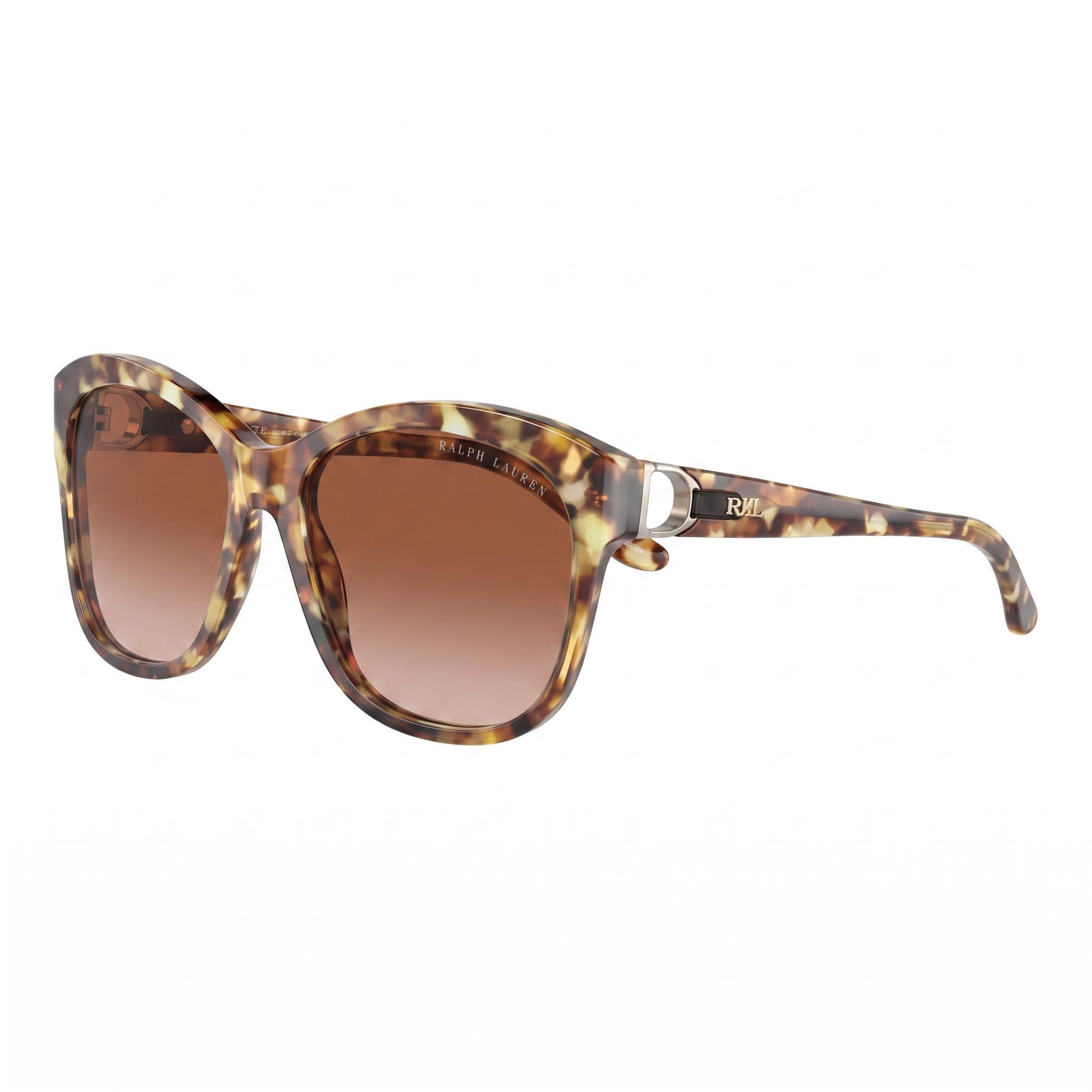 Ralph Lauren Rl 8190q Women's Acetate Havana Gradient Brown Sunglasses 55mm, Photo 1