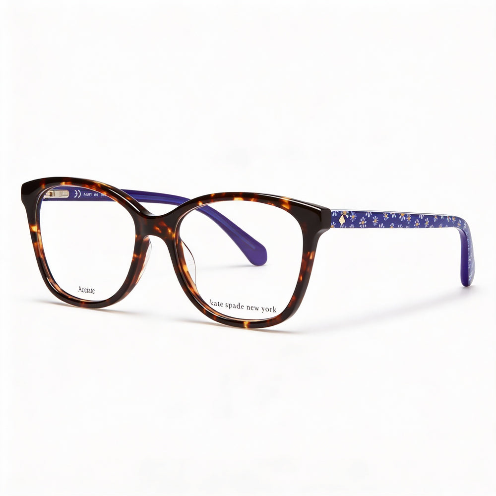 Gafas ópticas unisex de plástico Tamalyn de Kate Spade New York, sin habana, 48-14-130 mm