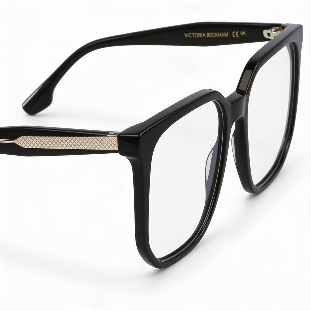 Gafas de vista Victoria Beckham Vb2673 para mujer, color negro, talla 54