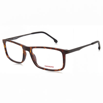 Carrera Modern 8883 Men's Matte Havana Acetate Frame Polycarbonate Lens Non-Polarized Sunglasses 54mm