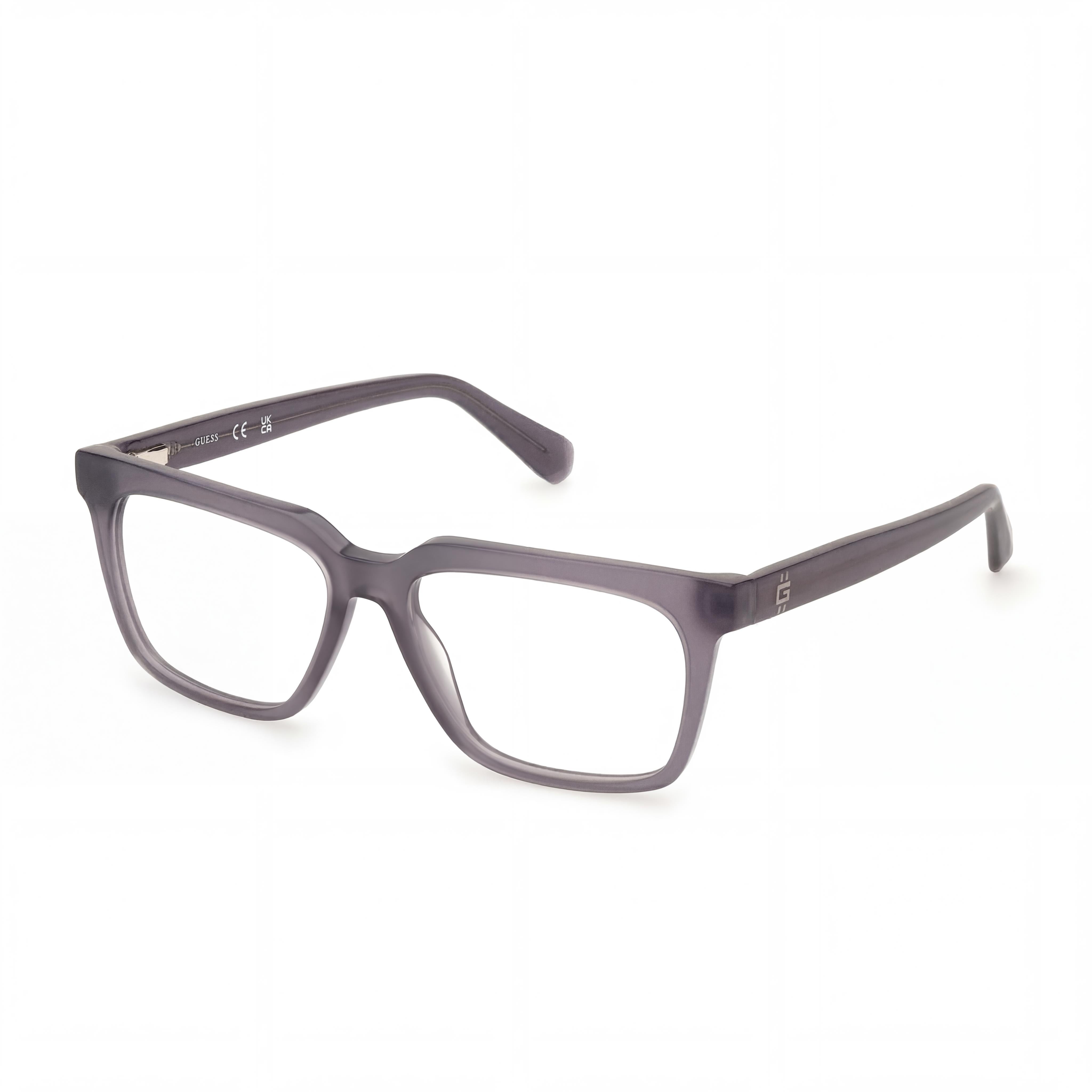Guess GU50133 Women's Eyewear with Shiny Grey Plastic Frame and Multicoloured Composite Lenses 2-15-145, Photo 1