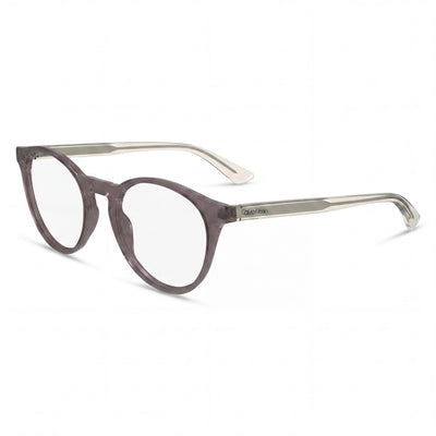 Calvin Klein Ck23549 Women's Grey Injected Frame Eyewear with Grey Polycarbonate Lenses, 50mm