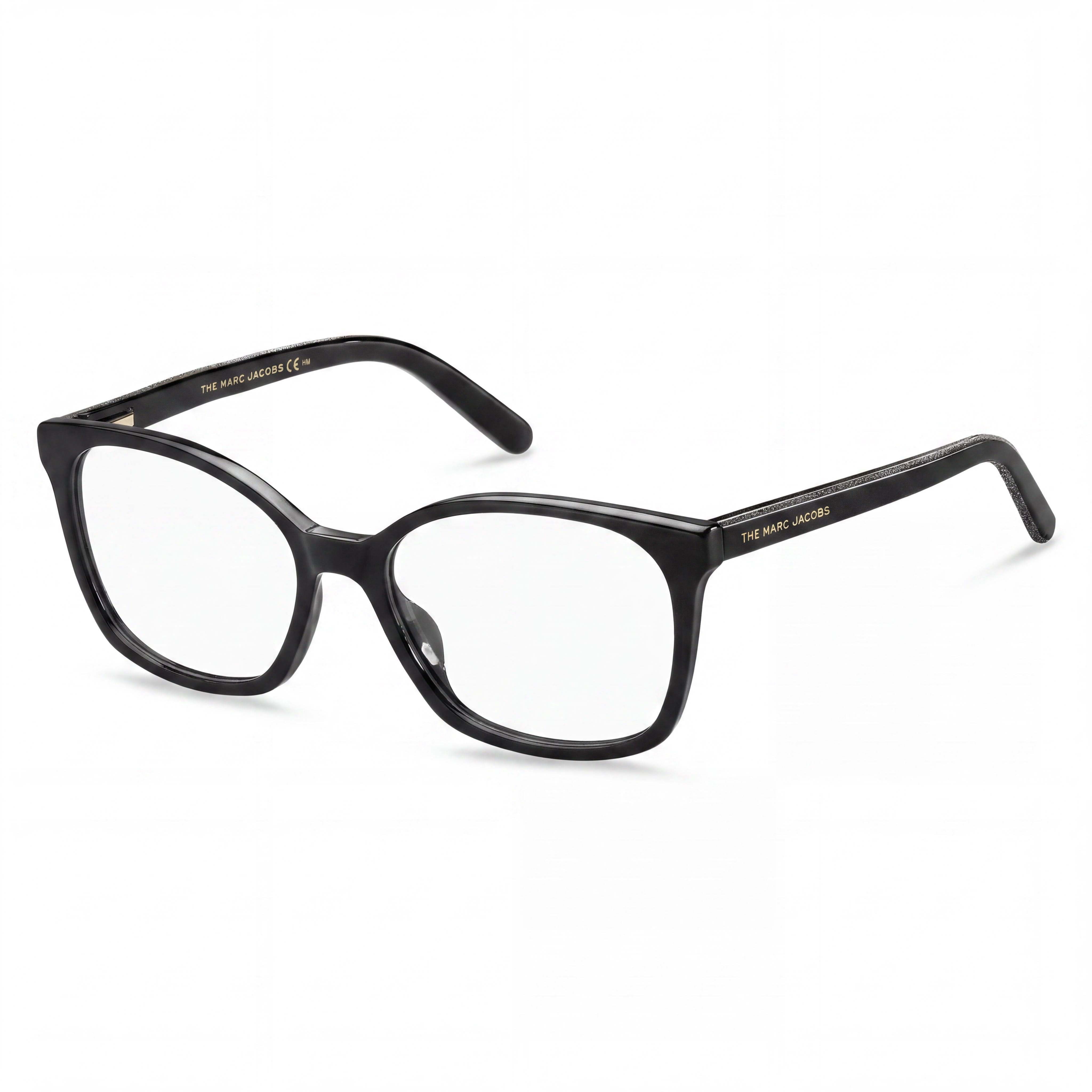 Gafas Marc Jacobs Marc 464 de Acetato Cuadradas de Montura Completa para Mujer en Color Negro, Ancho de Lente de 53 mm, Photo 1