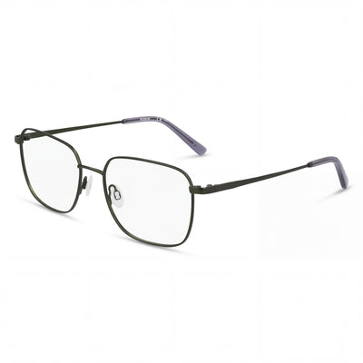 Gafas de vista Flexon H6070 para hombre, color musgo mate, 53 mm