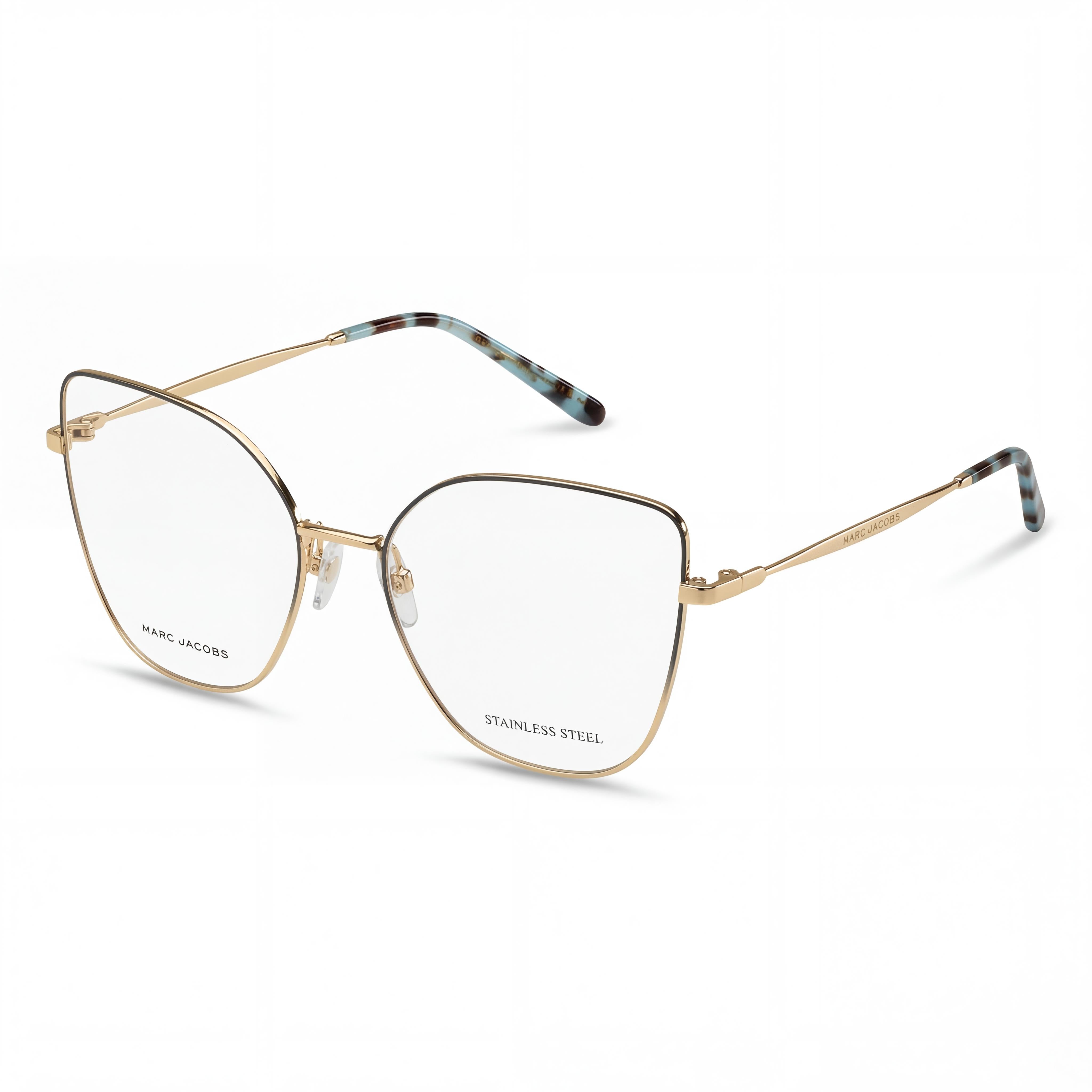 Marc Jacobs Marc 704 Women's Stainless Steel Frame Optical Eyeglasses with Clear Lenses 56-145-18, Photo 1