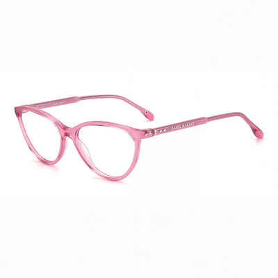 Isabel Marant Fashionable Pink Women's Sunglasses with Pink Acetate Frame and Pink Polycarbonate Lenses 55mm