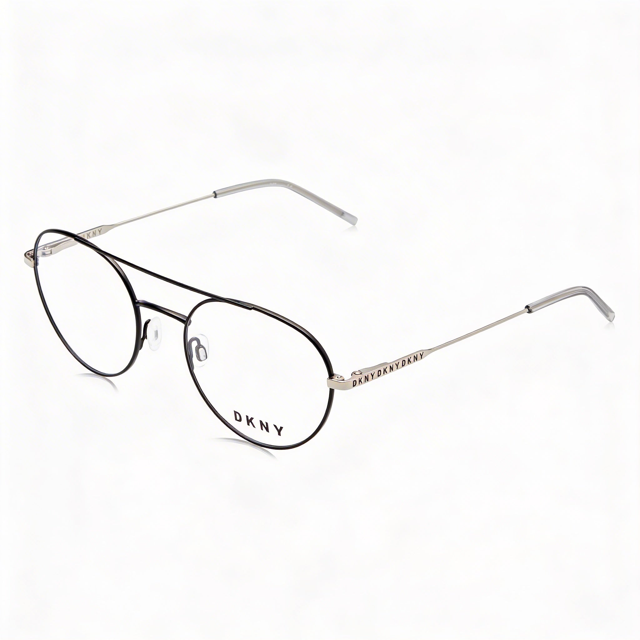 DKNY Modern Women’s Brown Rose Gold Alloy Steel Frame Polycarbonate Non-Polarized 51mm Sunglasses, Photo 1