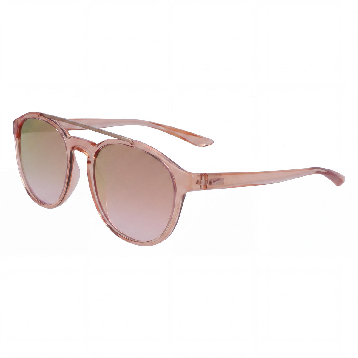Nike Kismet Ev1203 Unisex Erika Shape Washed Coral Plastic Frame Mirrored UV Protection Sunglasses 54mm, Photo 1