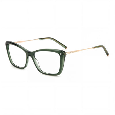 Carolina Herrera Her 0155 Men's Green Glitter Plastic Frame Non-Polarized Polycarbonate Lens Sunglasses 55mm