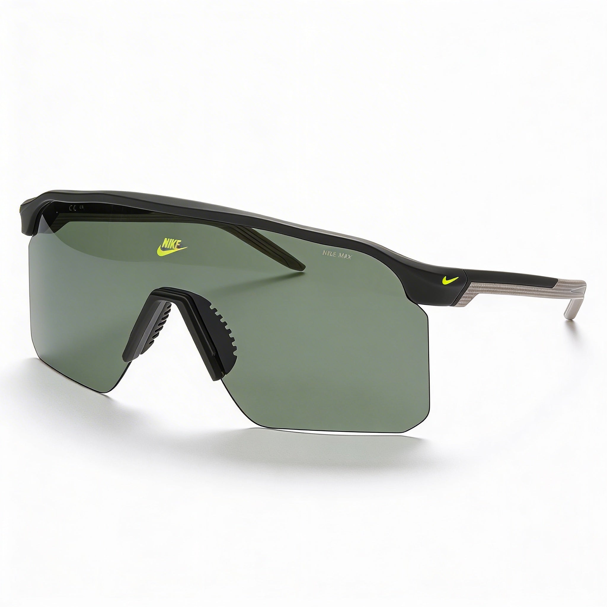 Nike Casual Men's Plastic Frame Matte Sequoia Green 61mm Sunglasses, Photo 1