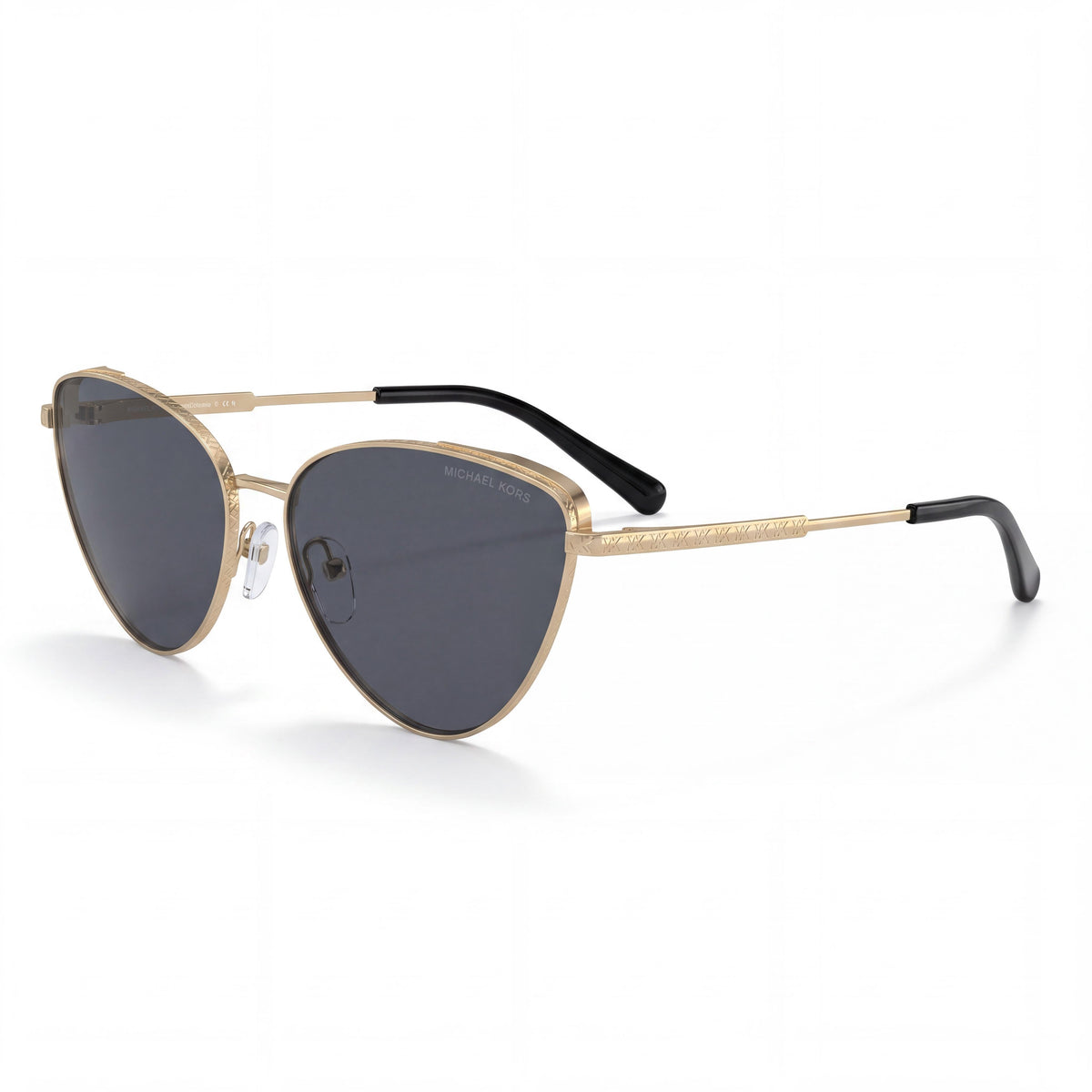 Michael Kors 1140 Cortez Cat Eye Women's Sunglasses, Multi-coloured Frame, Dark Grey Lenses, 59mm, Photo 1