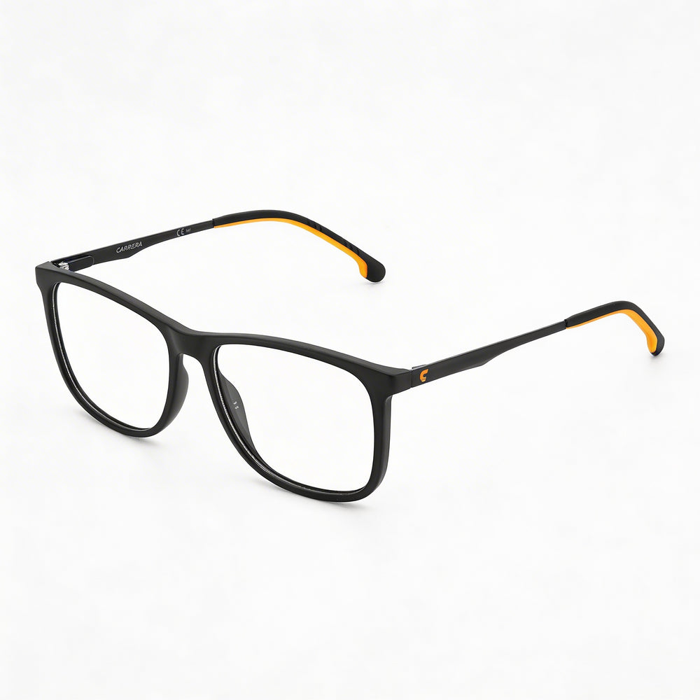 Gafas de sol Carrera 2045t de hombre de propionato modernas negras naranjas de policarbonato no polarizadas de 52 mm