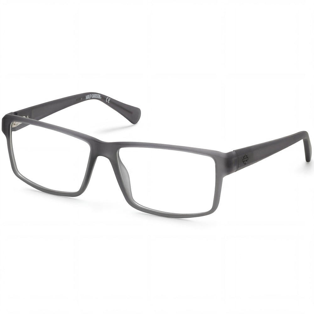 Harley-Davidson Hd0982 Unisex Grey Injected Ophtalmic Frame Polarized Clear Polycarbonate Lens Sunglasses 58mm
