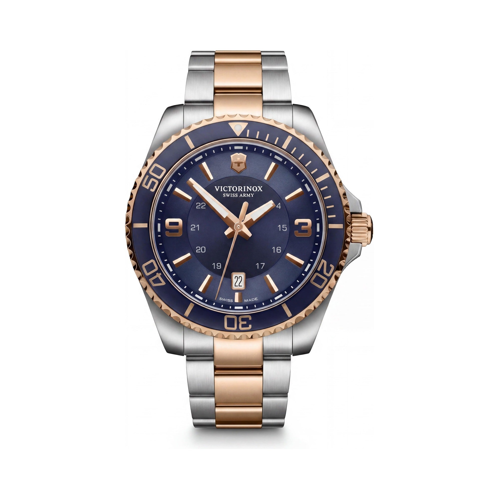 Victorinox Alliance Maverick Women's Large Swiss Made Quartz Chronograph Stainless Steel Water Resistant Watch, Photo 1