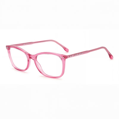 Isabel Marant Modern Unisex Pink Silver Acetate Frame Pink Silver Polycarbonate Lenses Sunglasses 53mm