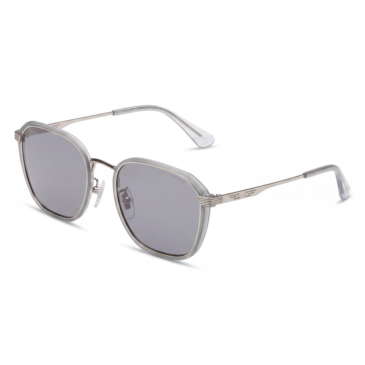 Gafas de sol Police Spld46 para mujer, metal Palladio, gris verde, 53 mm, Photo 1