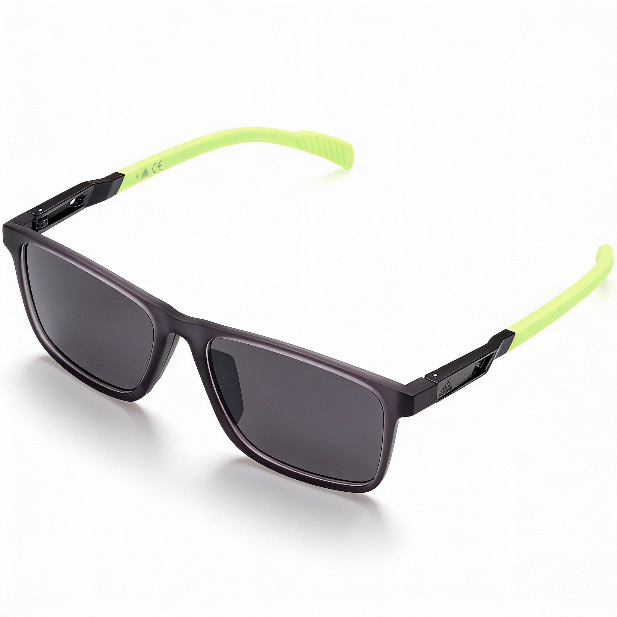 Adidas Sp5031 Men's Grey Injected Frame Eyeglasses 54-16-140, Clear Demo Lenses, Prescription Ready, Photo 1