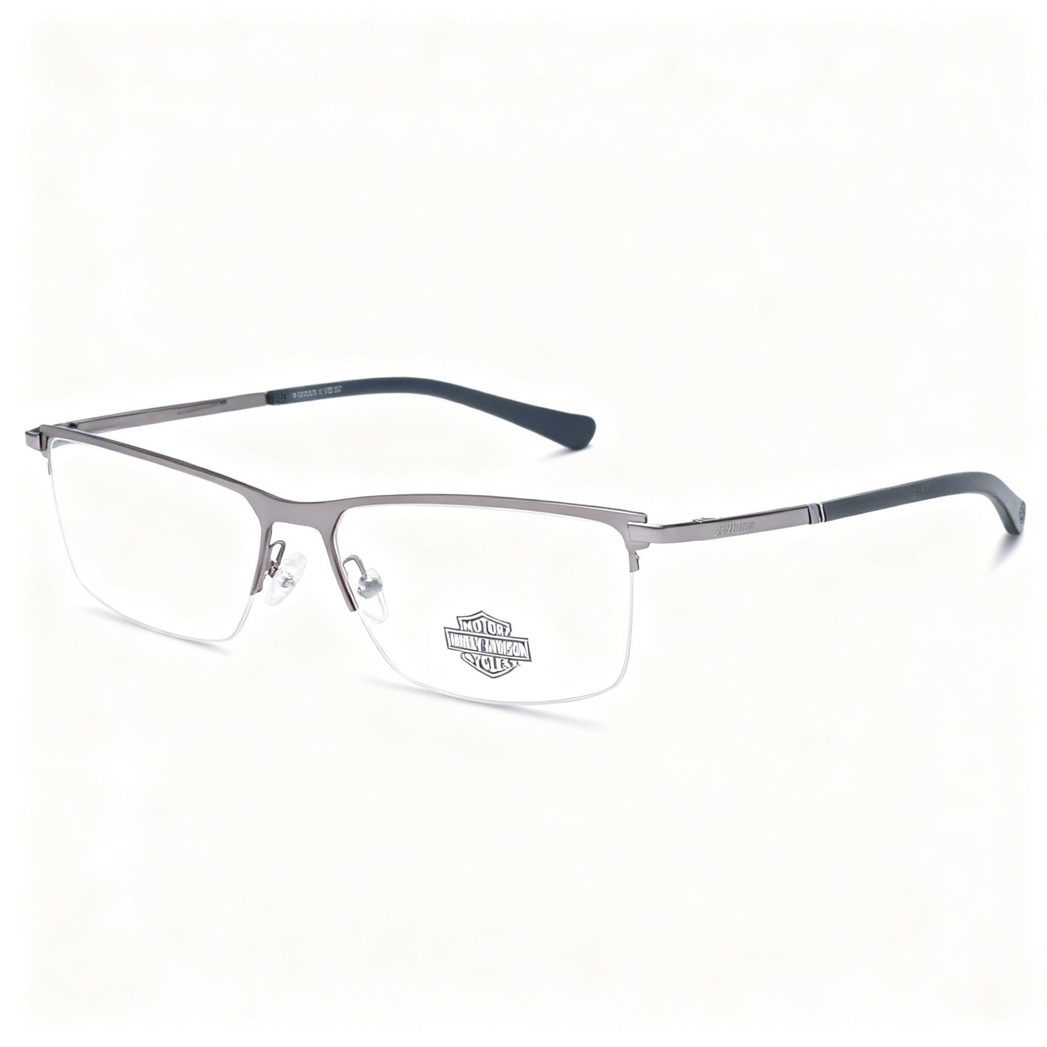 Harley-Davidson Hd0979x Unisex Matte Gunmetal Metal Full-Rim Polarized Polycarbonate Sunglasses 59mm