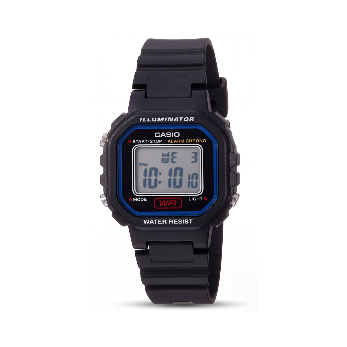 Casio LA20WH-1C Women's Black Digital Quartz Watch 28.5mm, Photo 1