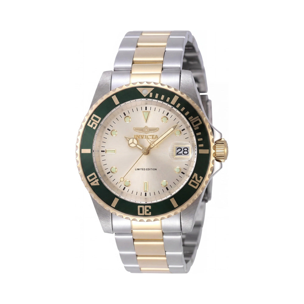 Invicta Pro Diver 47395 Men's Two-Tone Stainless Steel Automatic 40mm Watch