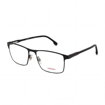 Gafas de sol modernas unisex Carrera Carrera 226 de acero aleado negro de 58 mm