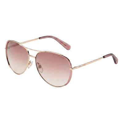 Gafas de sol Marc Jacobs MARC 686/S de acetato para mujer, oro/burgundy, no polarizadas, protección UV 400, 59 mm