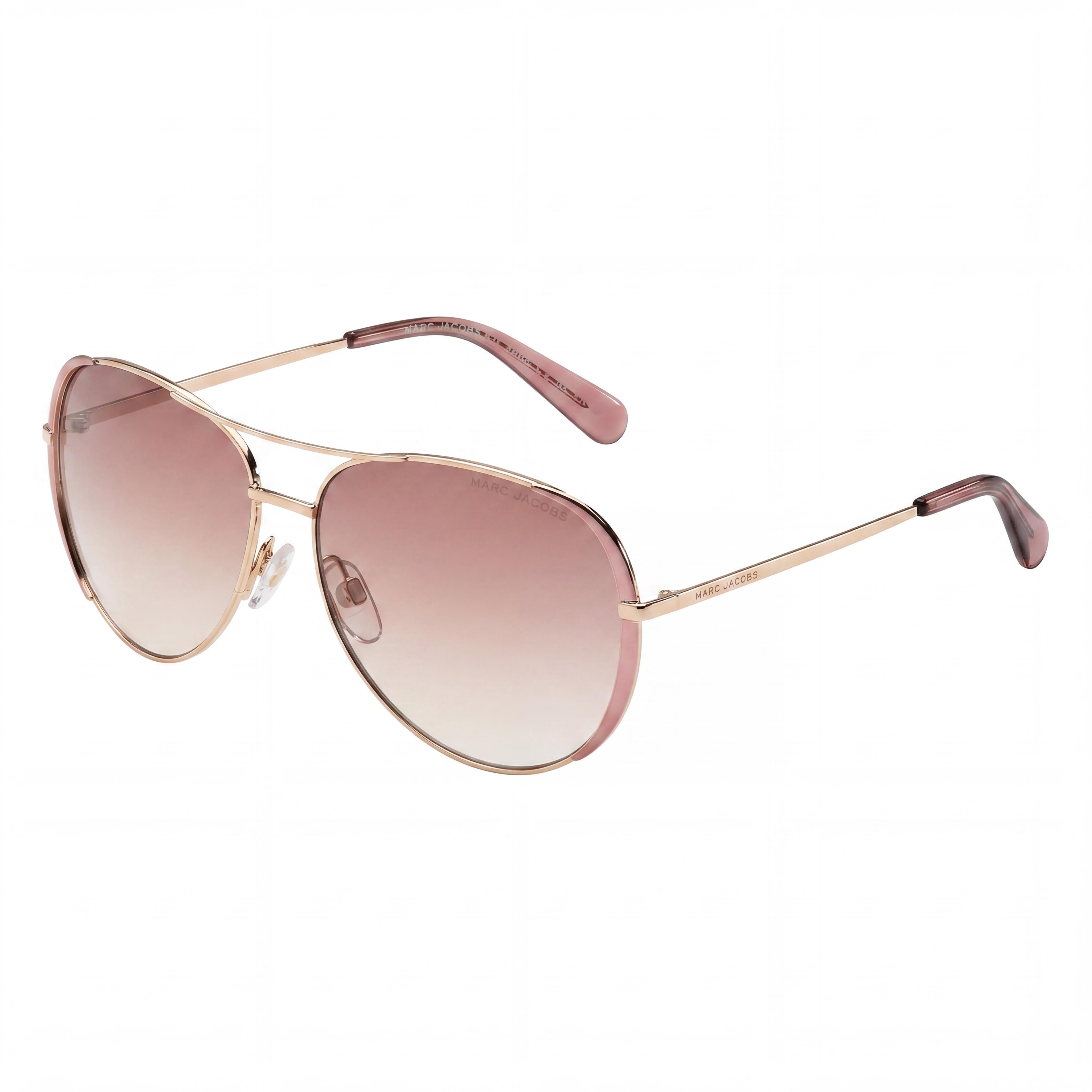 Gafas de sol Marc Jacobs MARC 686/S de acetato para mujer, oro/burgundy, no polarizadas, protección UV 400, 59 mm, Photo 1