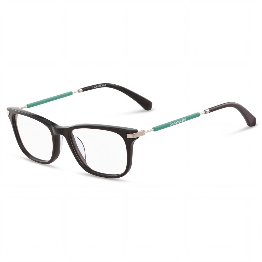 Calvin Klein Jeans Elegant Fashionable Unisex Eyeglasses, Multi-coloured Aetate & Metal Frame, 51mm