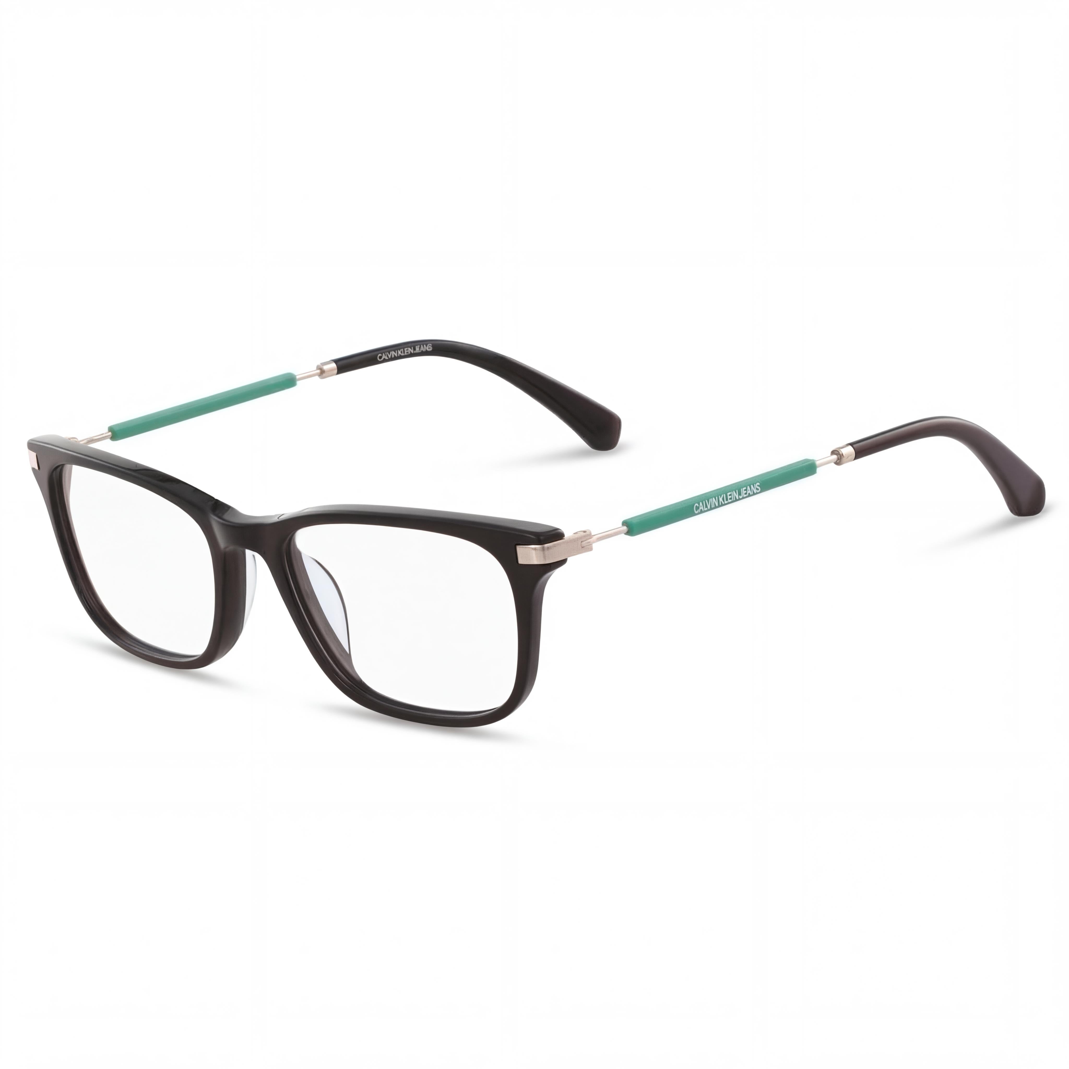 Calvin Klein Jeans Elegant Fashionable Unisex Eyeglasses, Multi-coloured Aetate & Metal Frame, 51mm, Photo 1